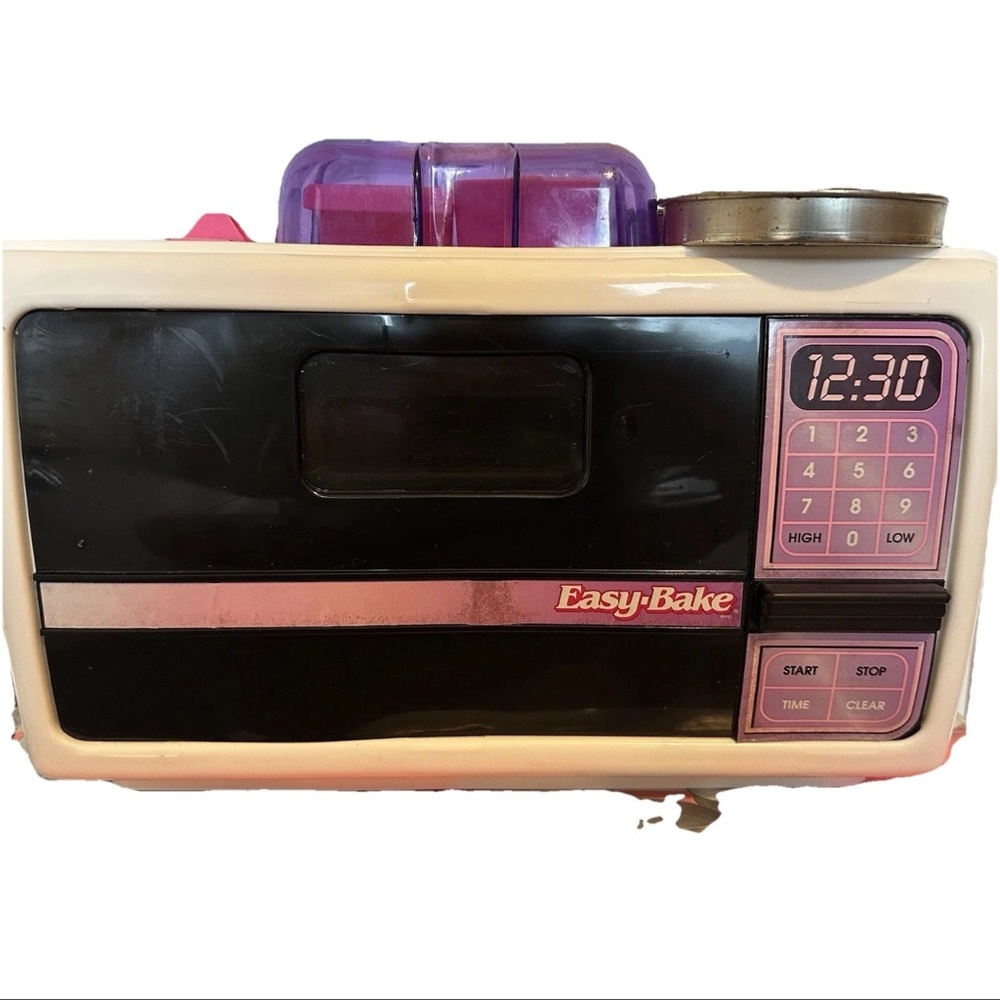 1995 Vintage Hasboro Original Easy Bake Oven original box - Picture 3 of 8